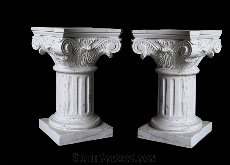 Column Pedestals,Sculptured Columns,Baluster