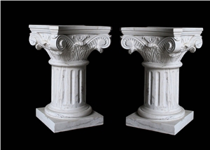 Column Pedestals,Sculptured Columns,Baluster