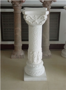 Column Pedestals,Sculptured Columns,Baluster