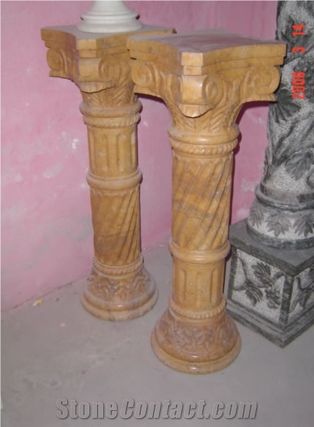 Column Pedestals,Sculptured Columns,Baluster