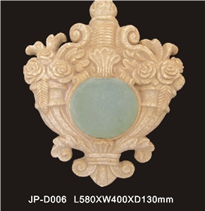 Customized Beige Sandstone Lamps,Sandstone Lanterns