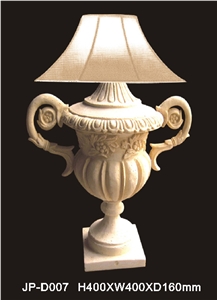 Customized Beige Sandstone Lamps,Sandstone Lanterns