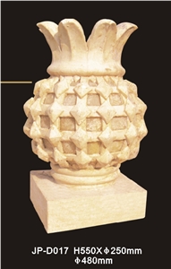 Customized Beige Sandstone Lamps,Sandstone Lanterns