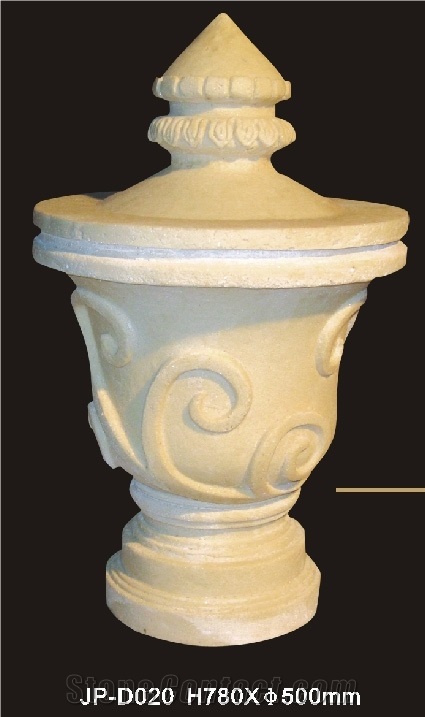Customized Beige Sandstone Lamps,Sandstone Lanterns