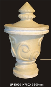 Customized Beige Sandstone Lamps,Sandstone Lanterns