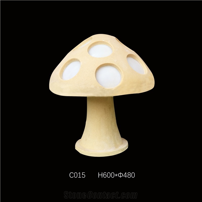 Customized Beige Sandstone Lamps,Sandstone Lanterns