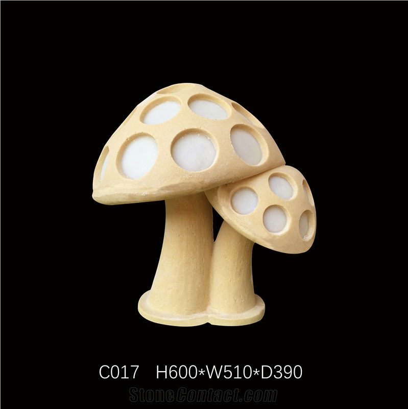 Customized Beige Sandstone Lamps,Sandstone Lanterns
