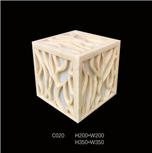 Customized Beige Sandstone Lamps,Sandstone Lanterns Customized Beige Sandstone Lamps,Sandstone Lanterns