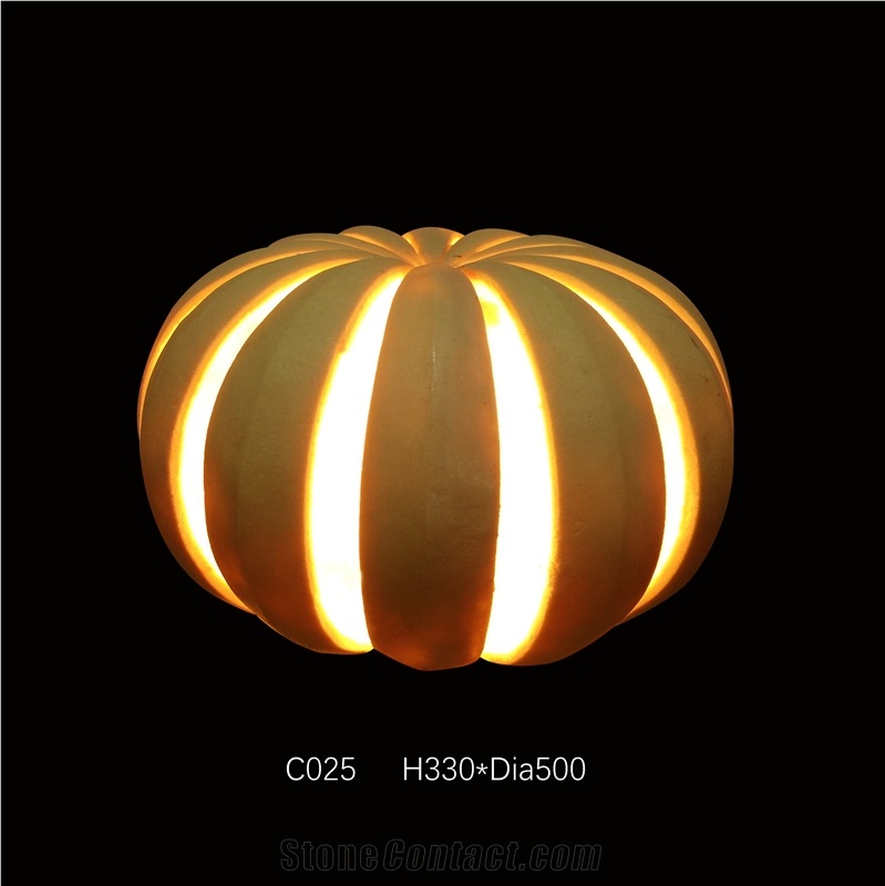 Customized Beige Sandstone Lamps,Sandstone Lanterns