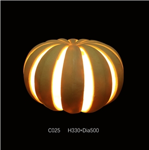 Customized Beige Sandstone Lamps,Sandstone Lanterns