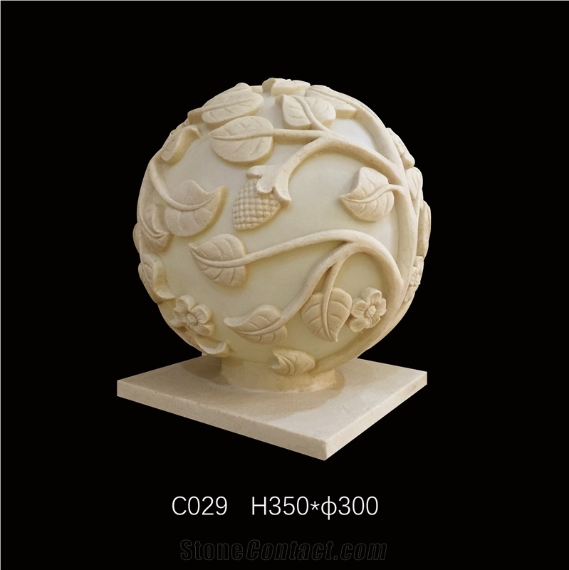 Customized Beige Sandstone Lamps,Sandstone Lanterns