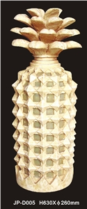 Customized Beige Sandstone Lamps,Sandstone Lanterns