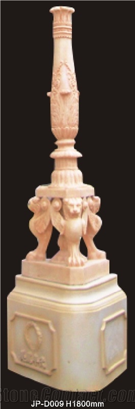 Customized Beige Sandstone Lamps,Sandstone Lanterns
