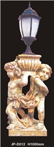 Customized Beige Sandstone Lamps,Sandstone Lanterns