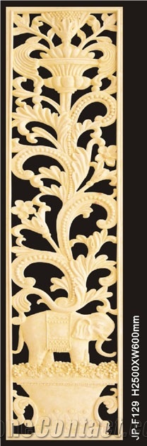 Customized Beige Sandstone Panels Relieves,Sandstone Relief Carving