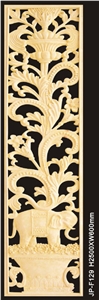 Customized Beige Sandstone Panels Relieves,Sandstone Relief Carving