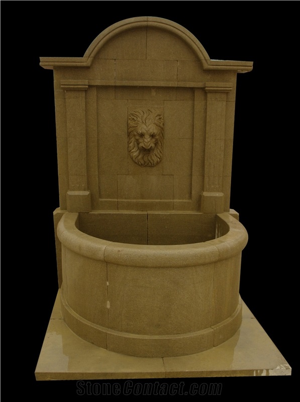 Fountain Marble Stone Waterfall Handcarved Sculpture