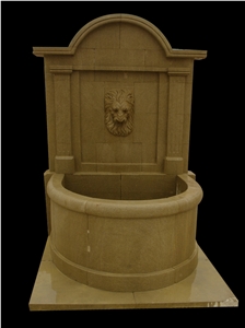 Fountain Marble Stone Waterfall Handcarved Sculpture