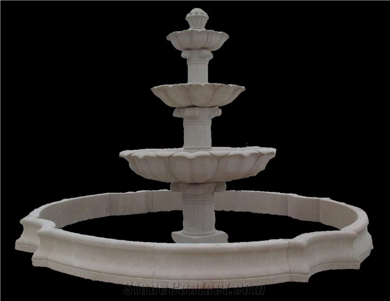 Fountain Sculpture Marble Hand Cared