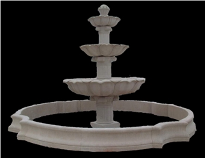 Fountain Sculpture Marble Hand Cared