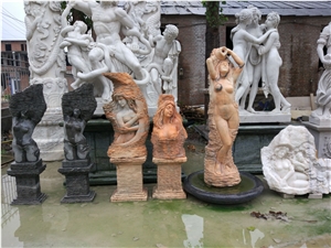 Garden Stone Statues Abstract Sculptures
