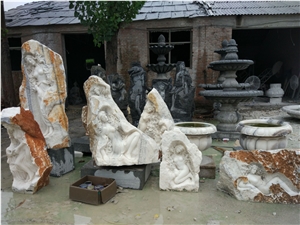 Garden Stone Statues Abstract Sculptures
