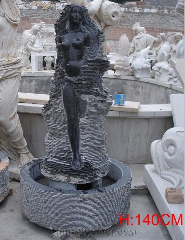Garden Stone Statues Abstract Sculptures
