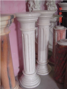 Gazebo Table Bench Vase Marble Stone Fireplace Sculpture Handcarved