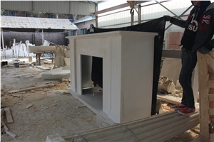 Hand Carved Marble Stone Fireplace Mantel Hand Carved Marble Stone Fireplace Mantel
