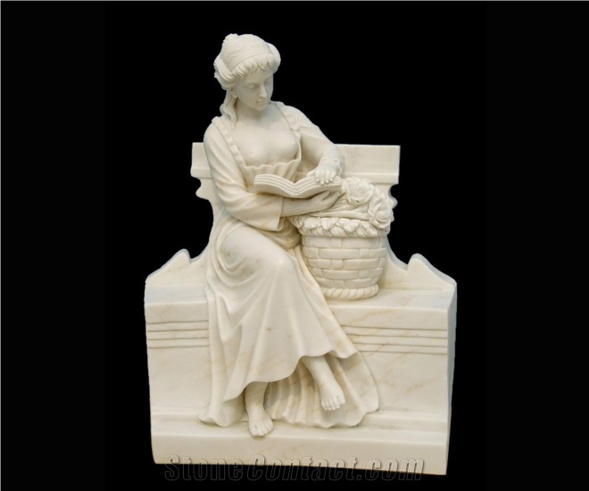 Hand Carved Sculpture Animals Marble
