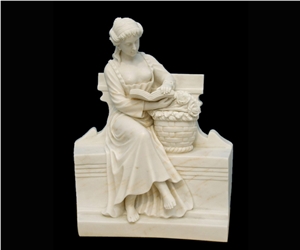Hand Carved Sculpture Animals Marble