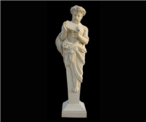Hand Carved Sculpture Animals Marble