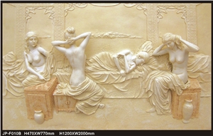 Hand Carved Sculpture Marble Stone Figure