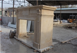 Handcarved Fireplace Mantels. Overmantel