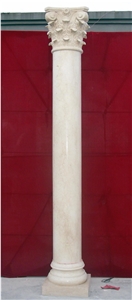 Handcarved Marble Column Stone Columns