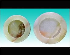 Handcarved Sculpture White Jade
