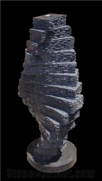 Marble Abstract Fountain Garden Fountains Landscaping Fountain