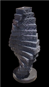 Marble Abstract Fountain Garden Fountains Landscaping Fountain