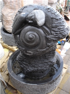 Marble Abstract Fountain Garden Fountains Landscaping Fountain