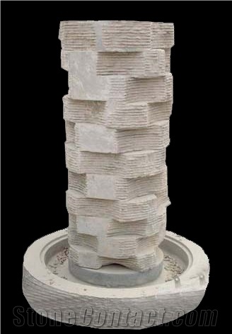 Marble Abstract Fountain Garden Fountains Landscaping Fountain