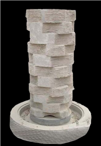 Marble Abstract Fountain Garden Fountains Landscaping Fountain