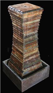 Marble Abstract Fountain Garden Fountains Landscaping Fountain