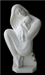 Marble Abstract Statue