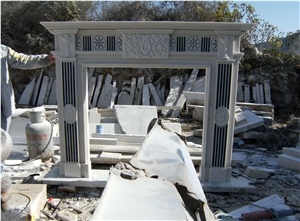 Marble Fireplace Mantel Mantel Fireplace Surround