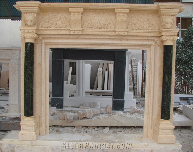 Marble Fireplace Mantel Mantel Fireplace Surround