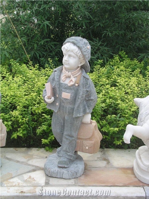 Marble Stone Human Sculptures Marble Garden Statues