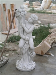 Marble Stone Human Sculptures Marble Garden Statues