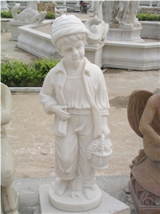 Marble Stone Human Sculptures Marble Garden Statues