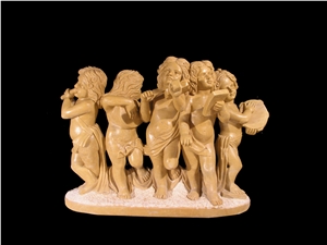 Marble Stone Human Sculptures Marble Garden Statues