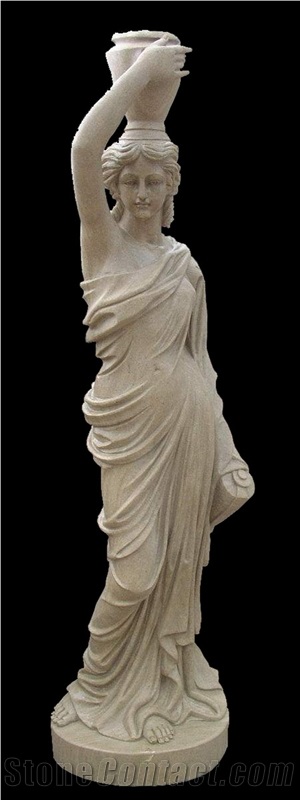 Marble Stone Human Sculptures